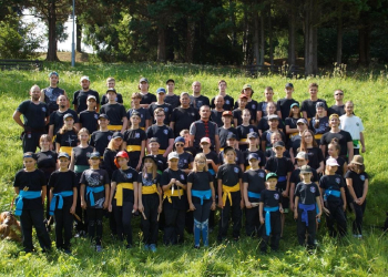 2021r Obóz -  Bystre - Lato