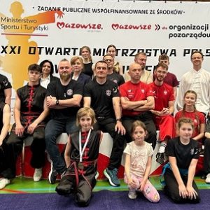 XXXI Otwarte Mistrzostwa Polski Wushu 2025