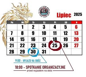 Obóz Kung Fu – SPOTKANIE ORGANIZACYJNE