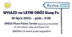 WYJAZD na Letni Obóz Kung Fu