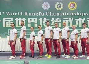 Tarnowskie sukcesy na X Mistrzostwach Świata Kungfu Tradycyjnego w Emeishan, Chiny! Tarnowskie sukcesy na X Mistrzostwach Świata Kungfu Tradycyjnego w Emeishan, Chiny!