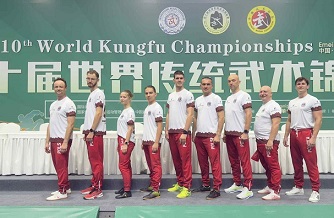 Tarnowskie sukcesy na X Mistrzostwach Świata Kungfu Tradycyjnego w Emeishan, Chiny!