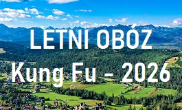 Letni Obóz KUNG FU – 2026 Letni Obóz KUNG FU – 2026