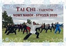 Tai Chi – NOWY NABÓR styczeń 2026 Tai Chi – NOWY NABÓR styczeń 2026