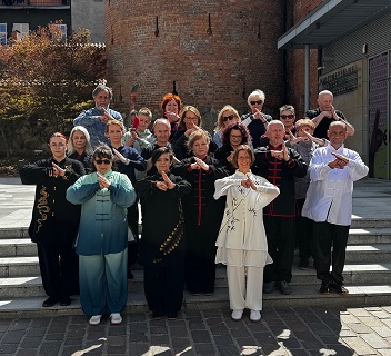 Dziękujemy wszystkim sympatykom Tai Chi :-)