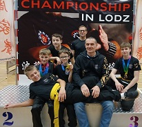 Zawody: Łódź i Gdynia