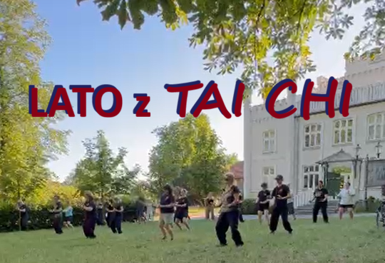 WAKACJE z Tai Chi – LIPIEC 2026r.