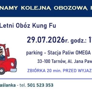 WYJAZD na OBÓZ Kung Fu !!! WYJAZD na OBÓZ Kung Fu !!!